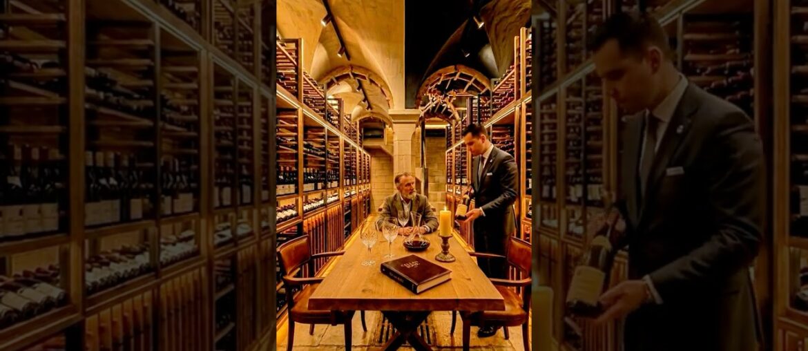 Building a Secret $250k Wine Cave Under a House! 🍷🏛️