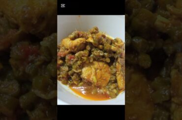 French beans & chicken || Green phaliyan chicken recipe @QuickKitchenRecipe