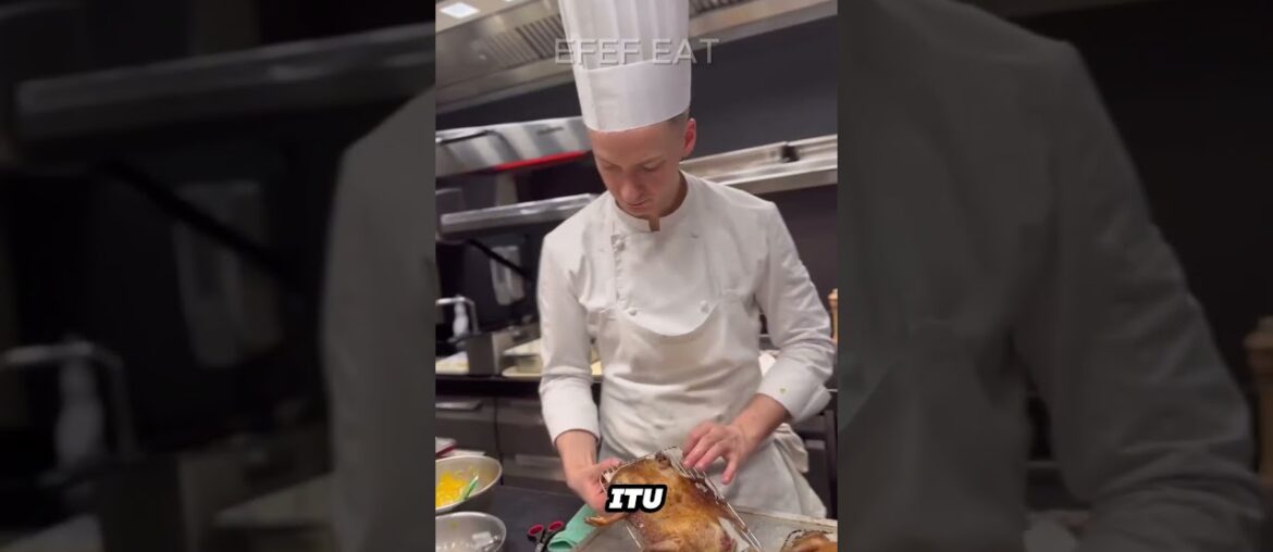 Cerita Pigeon de Racan, Burung Mewah dari Tradisi Kuliner Prancis #food #shorts #foodie