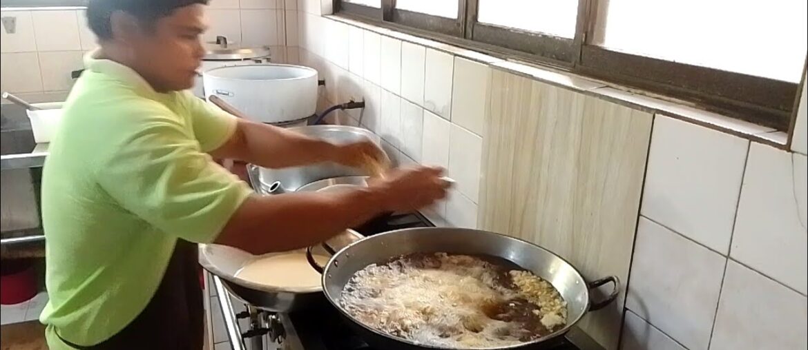 COOKING FRIED FISH FILLET WITH FRENCH FRIES AND CHICKEN LOLLIPOP @mikechannel9572
