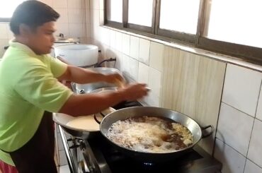COOKING FRIED FISH FILLET WITH FRENCH FRIES AND CHICKEN LOLLIPOP @mikechannel9572