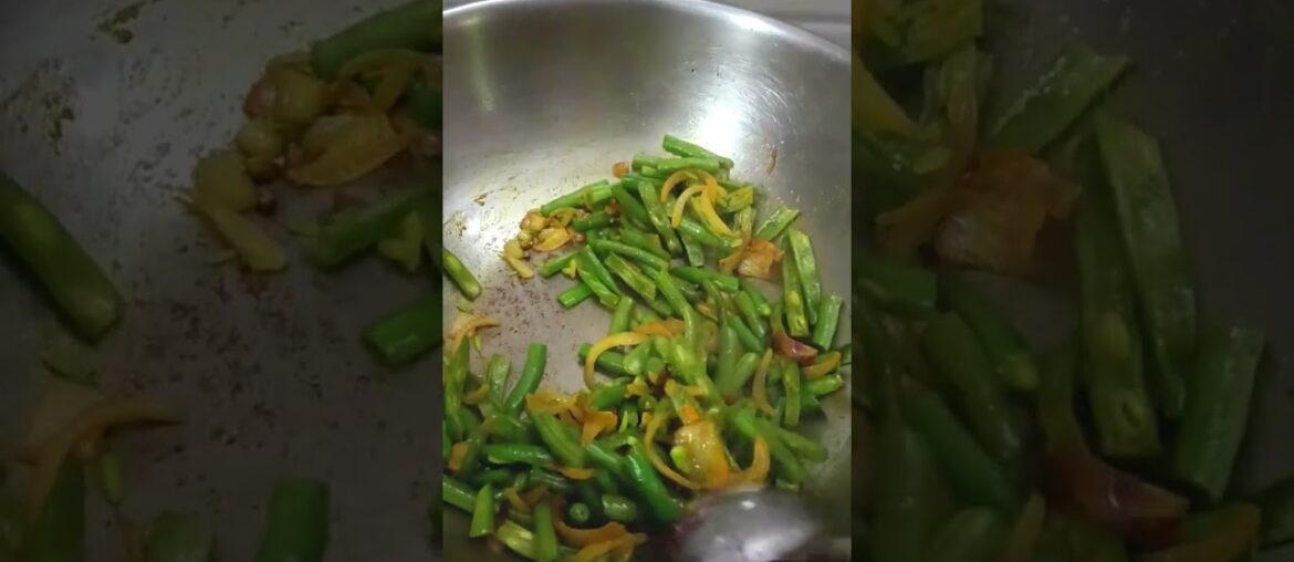 GREEN BEANS ♥️🎉 #shortsfeed #shorts #frenchbeansrecipe #ytshorts #rotisabzi #vegetables GREEN BEANS ♥️🎉 #shortsfeed #shorts #frenchbeansrecipe #ytshorts #rotisabzi #vegetables