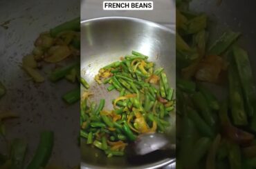 GREEN BEANS ♥️🎉 #shortsfeed  #shorts #frenchbeansrecipe #ytshorts #rotisabzi #vegetables