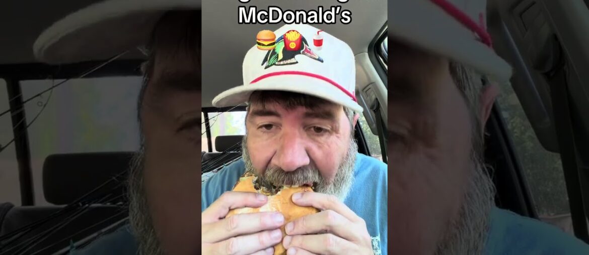 Big Arch Burger Review McDonald’s Lugoff SC #shorts