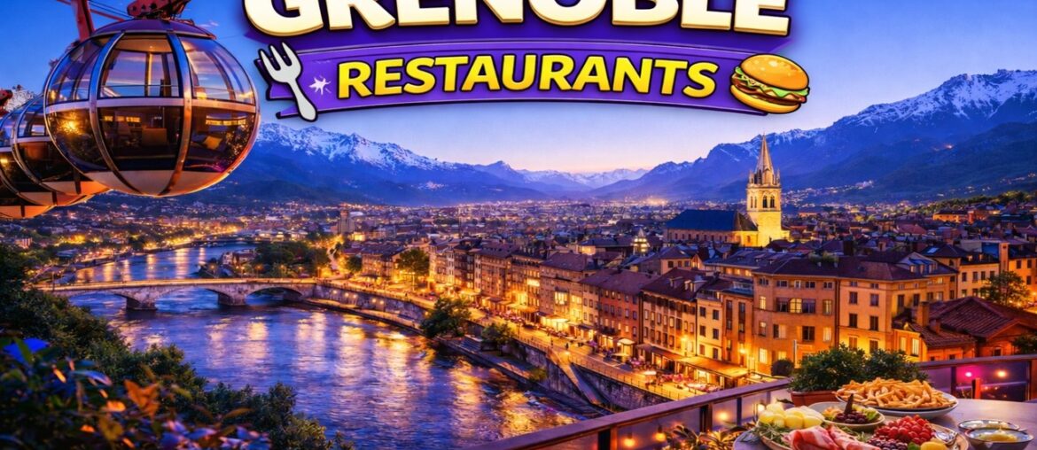 7 Best Restaurants in Grenoble | Best Food in Grenoble | France - English