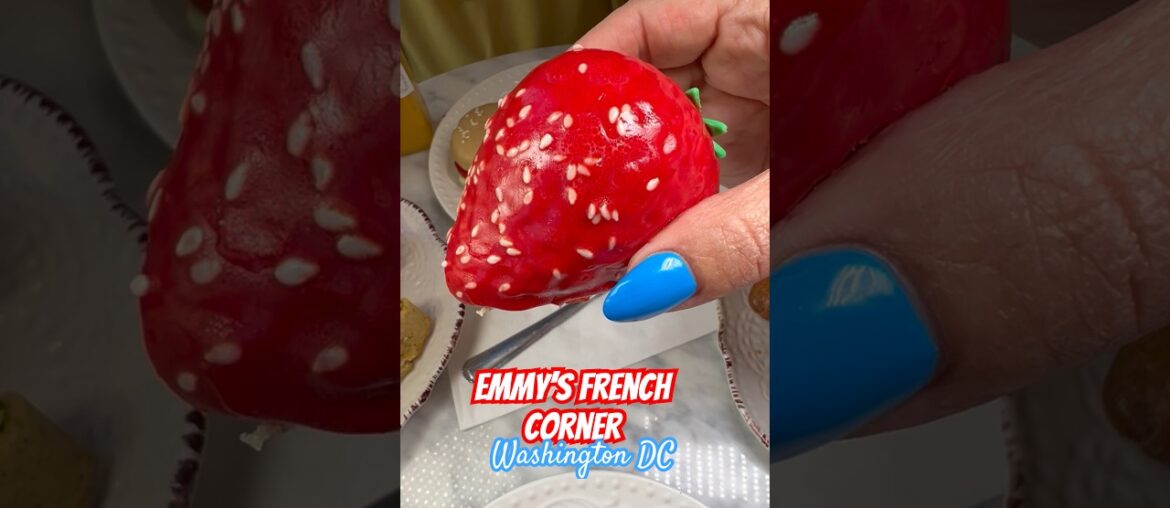 Emmy’s French Corner is amazing! #washintondc #dmvfood
