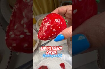 Emmy’s French Corner is amazing! #washintondc #dmvfood