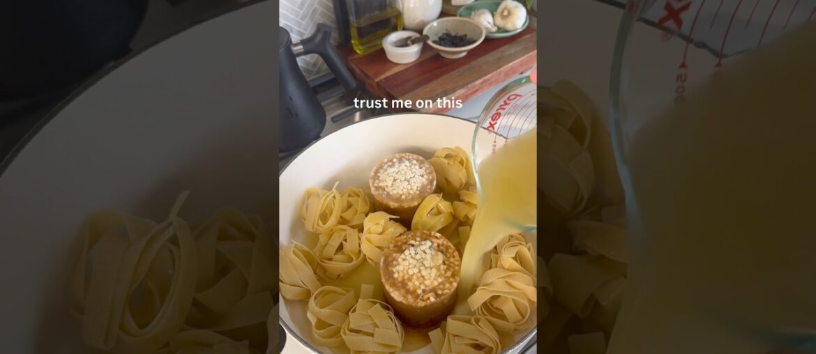 French onion pasta 🧅🧅🧅