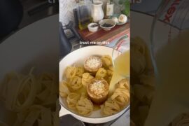 French onion pasta 🧅🧅🧅