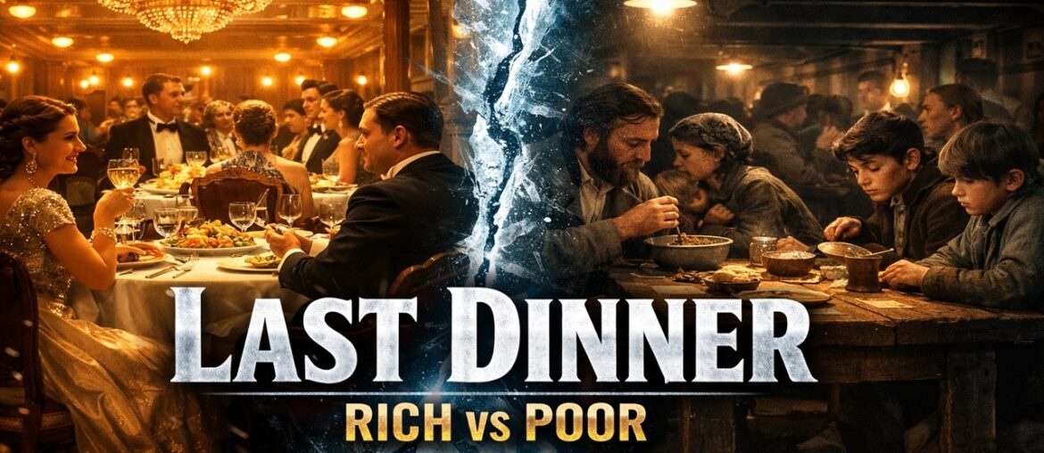Titanic’s Last Dinner: Rich vs Poor Final Meals Before the Sinking (Shocking Contrast)