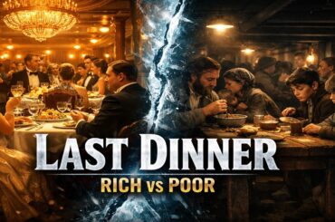 Titanic’s Last Dinner: Rich vs Poor Final Meals Before the Sinking (Shocking Contrast)