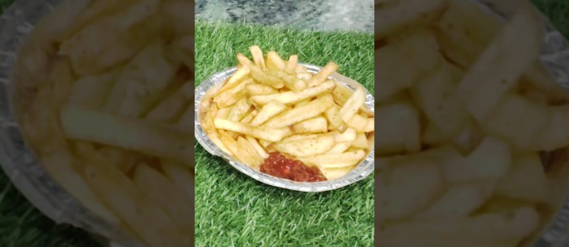 French fries🍟#ytshorts#food#vegetarianrecipies#recipe#viral #vegfoodjunction