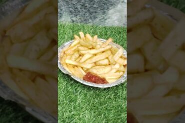 French fries🍟#ytshorts#food#vegetarianrecipies#recipe#viral #vegfoodjunction