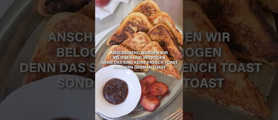French Toast, German Toast oder French’s Toast? French Toast, German Toast oder French’s Toast?