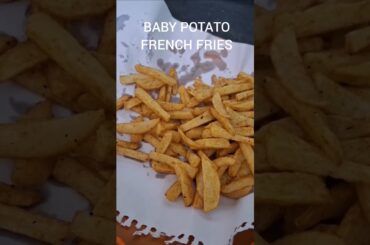 French fries recipe tamil #trending #foodie #recipe #chettinad#Frenchfries #withlove #youth #shorts