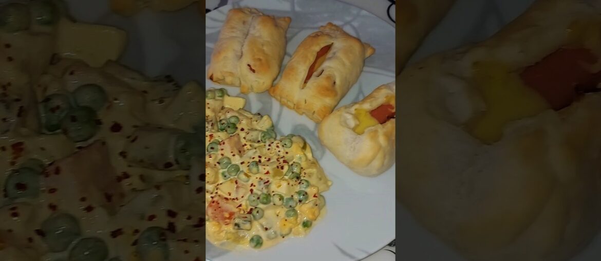 “This French Salad + Hot Dog Combo Hits Different 🇫🇷🌭” #shorts