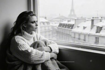 French Chanson Music ☔ Rainy Night in Paris & Bittersweet Melodic Dreams