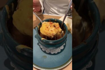 The BEST French Onion Soup in Paris | La Jacobine 🍲 🧅 #paris #foodie #food #travel