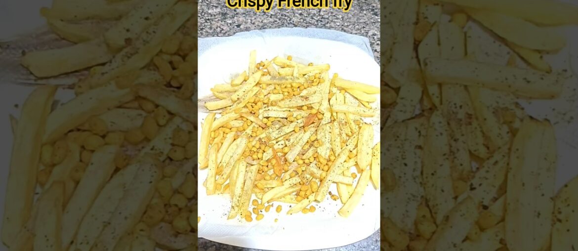 crispy French fry#viral #recipe #trending #cooking #youtubeshorts #shots #easyrecipe #homemade