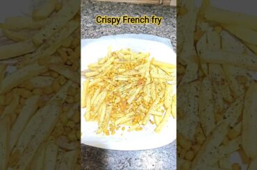 crispy French fry#viral #recipe #trending #cooking #youtubeshorts #shots #easyrecipe #homemade