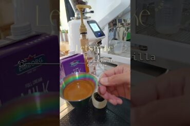 French Vanilla cafe latte #cafe #smallcafeinkoronadalcity #cafevlog