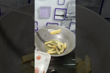 French fry 🤤easy homemade cooking#youtubeshorts#food #homecuisine #recipe #cooking #viral#easyrecipe