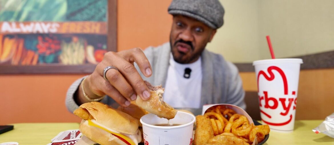 Arby's New French Dip Royale is EXCELLENT