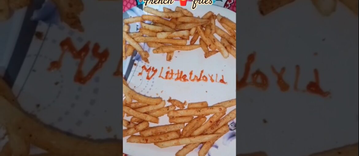 peri peri crispy french 🍟 fries #shorts #cooking #food #ASMR food #viralshorts #recipe #french fries