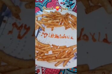 peri peri crispy french 🍟 fries #shorts #cooking #food #ASMR food #viralshorts #recipe #french fries
