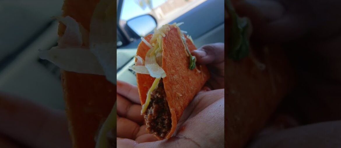#tacobell #minicrunchwrap #luxe #tacos 🌮 🌯 🌮 🌯
