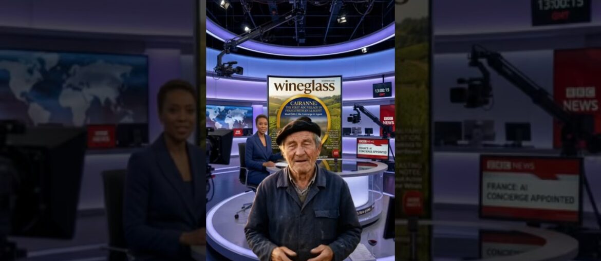 Meet Émile — Your AI Guide to Cairanne, France’s Hidden Wine Village