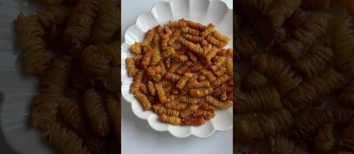 Airfried Pasta Chips