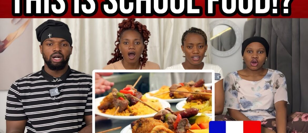 Reaction To France's Gourmet School Lunches