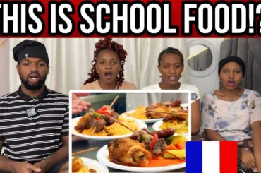 Reaction To France's Gourmet School Lunches