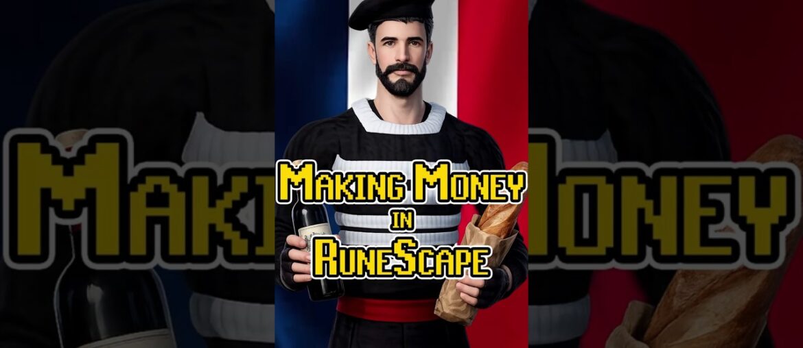 🍷RuneScape’s Most French MoneyMaker💸 #rs3 #gaming ⁠#runescape