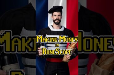 🍷RuneScape’s Most French MoneyMaker💸 #rs3 #gaming ⁠#runescape