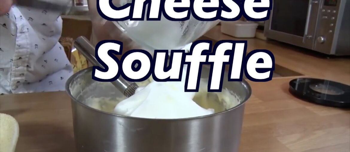Cheese Souffle " Recipe  Easy Homemade" very light and tasty with French Chef Julien"