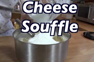 Cheese Souffle " Recipe  Easy Homemade" very light and tasty with French Chef Julien"