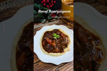 ‼️BOEUF BOURGUIGNON‼️ #recetafrancesa #cocinacasera #boeufbourguignon