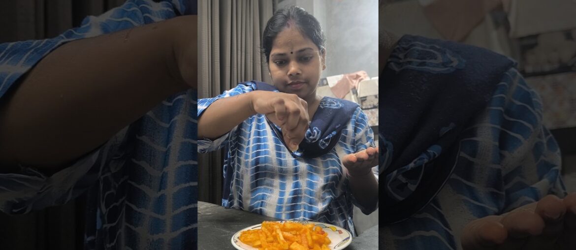 ਮੈਂ ਬਣਾਏ French fries🍟😋.. #housewifelife #minivlog #familyvlog #dailyvlog #viral