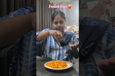 ਮੈਂ ਬਣਾਏ French fries🍟😋.. #housewifelife #minivlog #familyvlog #dailyvlog #viral
