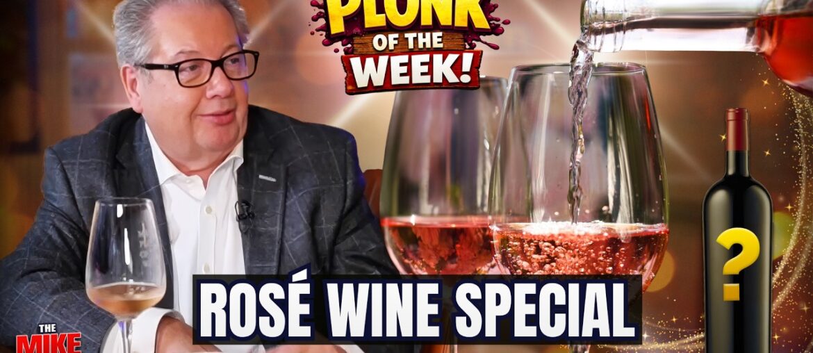 PLONK of the Week 11/4/2026 | Rosé SPECIAL ft. SDP Leader W. Clouston | Provence, Prosecco and MORE