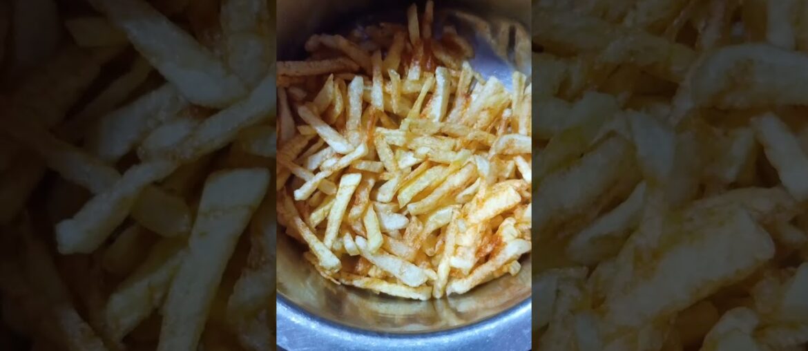 😋03-04-26 😋 #french fries 🍟#youtubeshort #shortvideo #