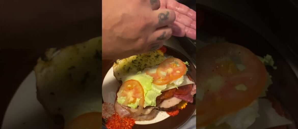 SATURDAY NIGHT SANDWICH (ITALIAN)