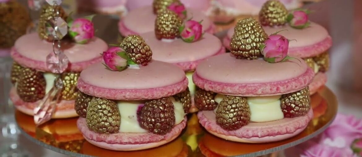 Desserts and Pastries of Versailles