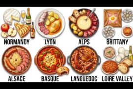French Food Tour 🇫🇷 | 12 Iconic Regional Dishes You Must Try (Ultimate Guide)
