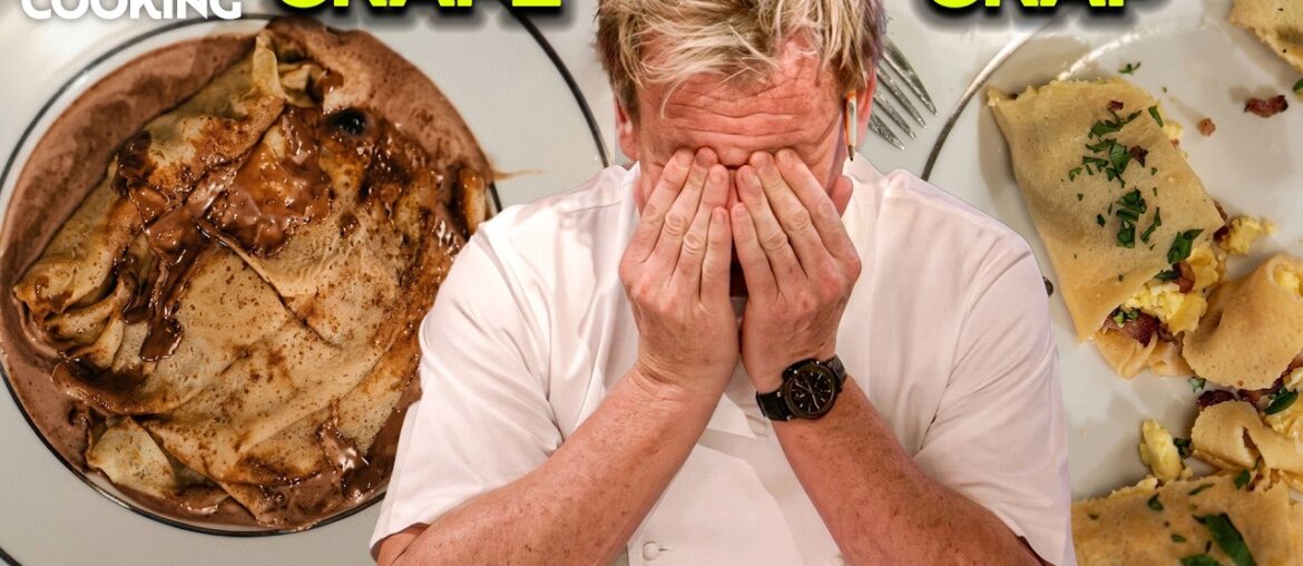 Can These Chefs Master the Art of the Crepe? | Hell's Kitchen USA