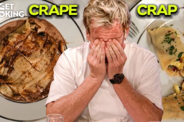 Can These Chefs Master the Art of the Crepe? | Hell's Kitchen USA