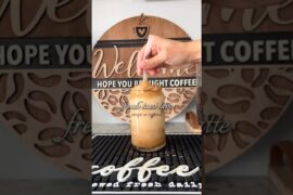 ✨French Toast Latte✨          recipe in description