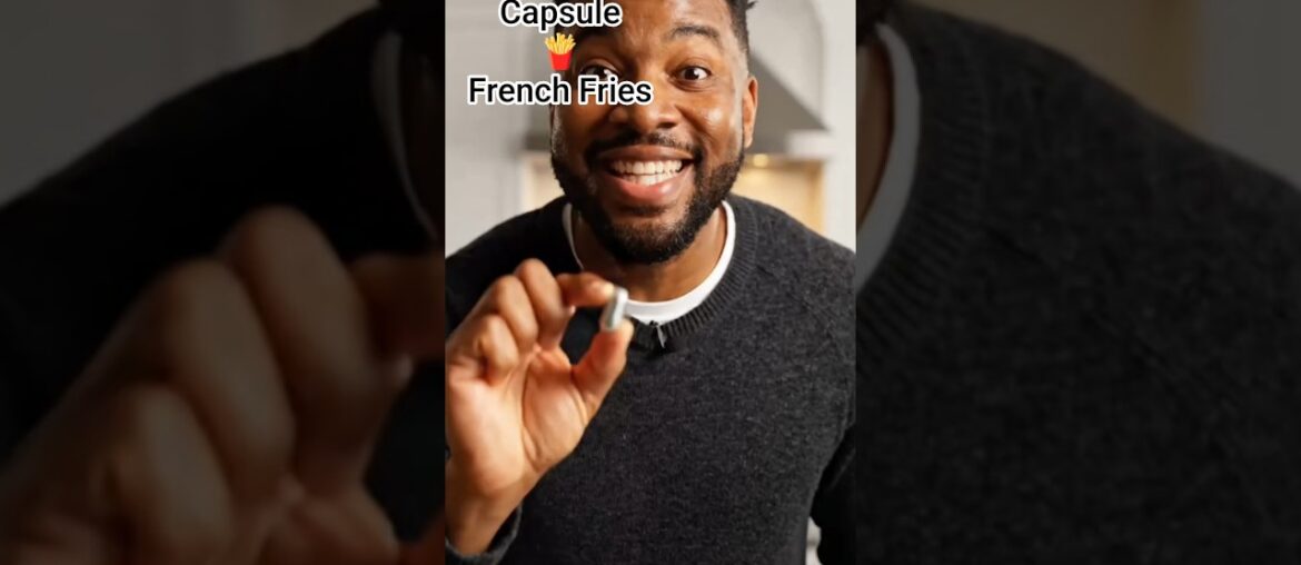 Instant French Fries Capsule?! 🍟✨ #Shorts #FoodHack